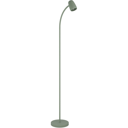 Stylish Modern Green Floor Lamp Elegant Indoor Lighting for Home Decor