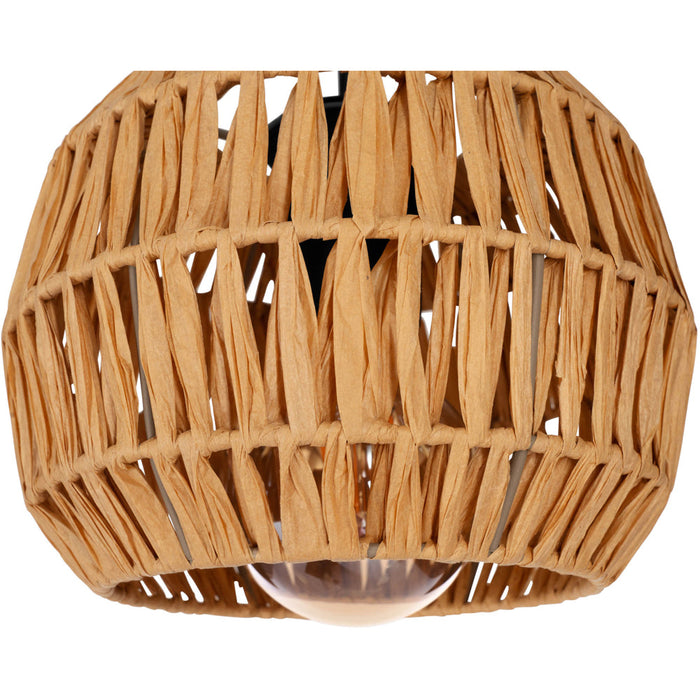 Stylish Modern Black Triple Pendant Ceiling Light for Indoor Spaces