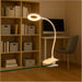 Sleek Modern White LED Table Lamp for Indoor Home Decoration