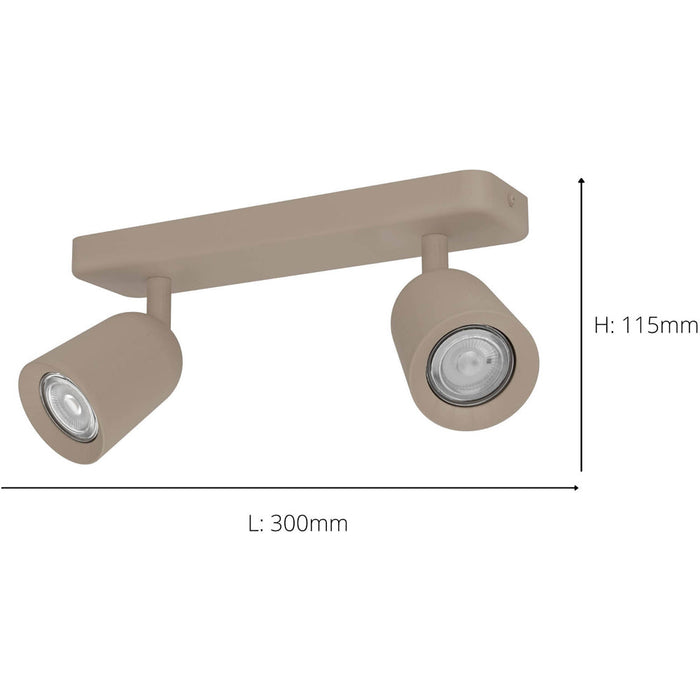 Contemporary Sandy Ceiling Spotlight for Indoor Spaces Perfect for Any Room