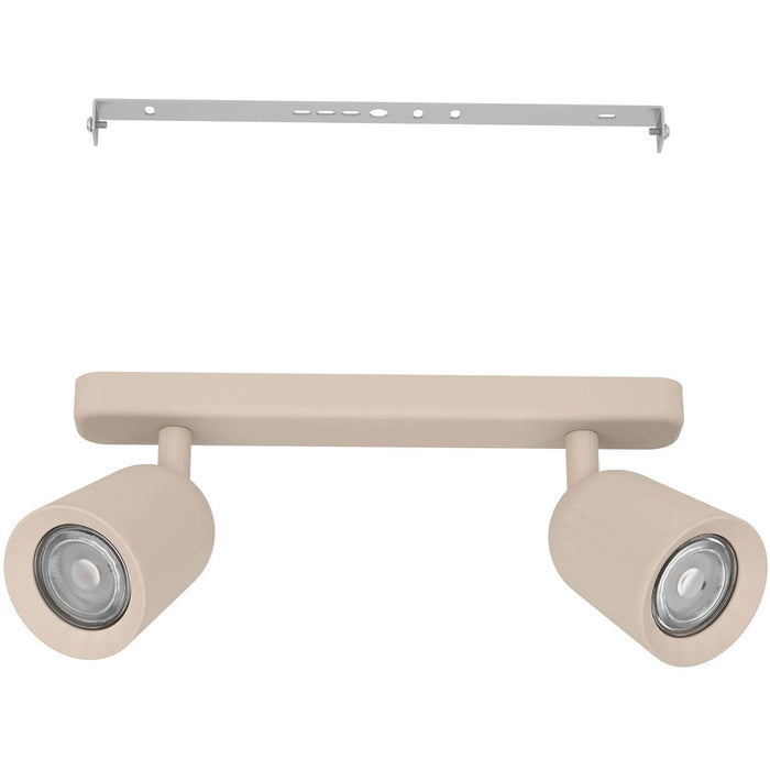 Contemporary Sandy Ceiling Spotlight for Indoor Spaces Perfect for Any Room