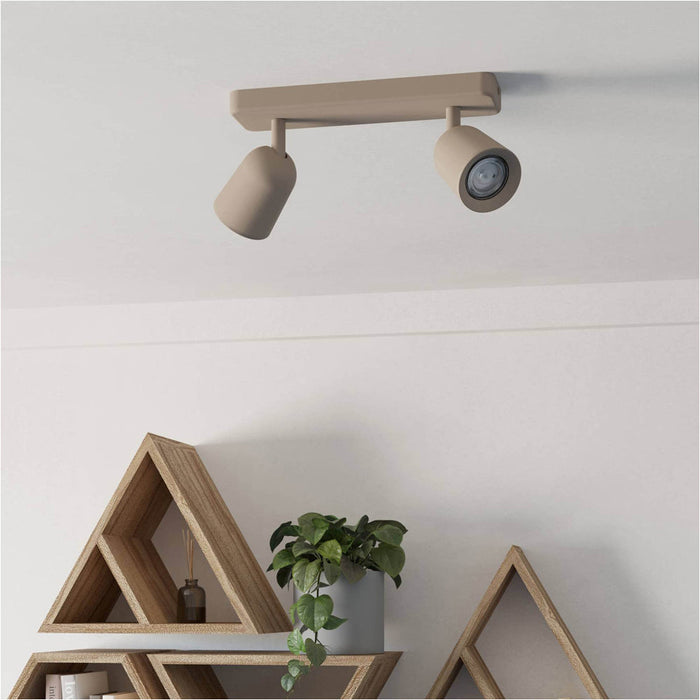 Contemporary Sandy Ceiling Spotlight for Indoor Spaces Perfect for Any Room