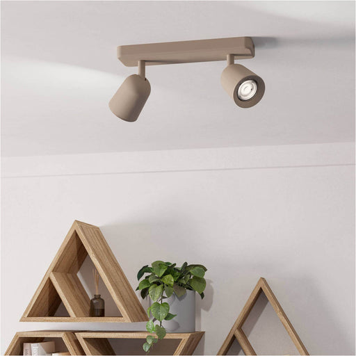 Contemporary Sandy Ceiling Spotlight for Indoor Spaces Perfect for Any Room