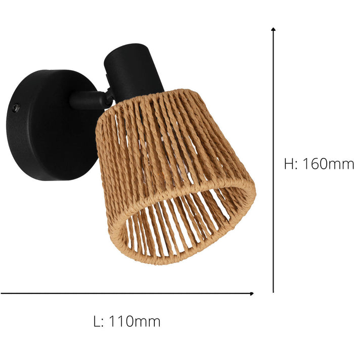 Elegant Black Table Lamp with Modern Design for Contemporary Home Décor