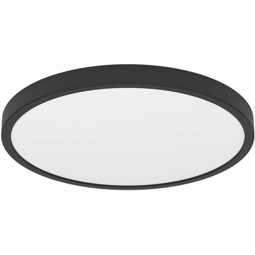 Sleek Modern Black Round LED Ceiling Light for Stylish Indoor Spaces