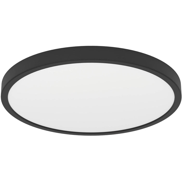 Sleek Modern Black Round LED Ceiling Light for Stylish Indoor Spaces