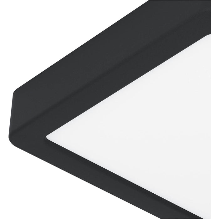 Stylish LED Black Square Ceiling Light for Modern Indoor Spaces