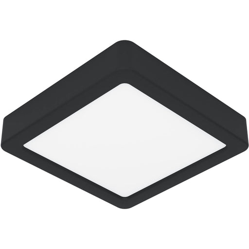 Stylish LED Black Square Ceiling Light for Modern Indoor Spaces