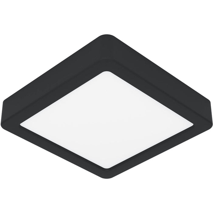 Stylish LED Black Square Ceiling Light for Modern Indoor Spaces
