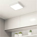 Sleek Modern Black Square LED Ceiling Light for Indoor Spaces Stylish and Energy Efficient