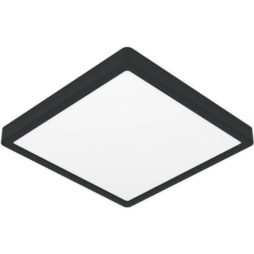 Modern Black Square Ceiling Light LED Indoor Fixture for Contemporary Homes