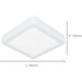 2 PACK Stylish White Square LED Ceiling Light for Modern Homes Versatile Indoor Illumination