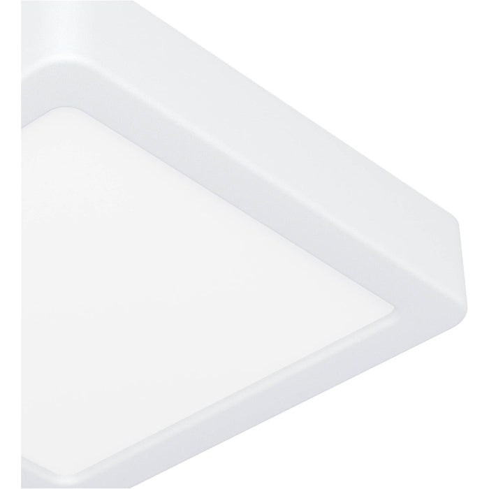 Stylish White Square LED Ceiling Light for Modern Homes Versatile Indoor Illumination