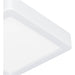 Stylish White Square LED Ceiling Light for Modern Homes Versatile Indoor Illumination