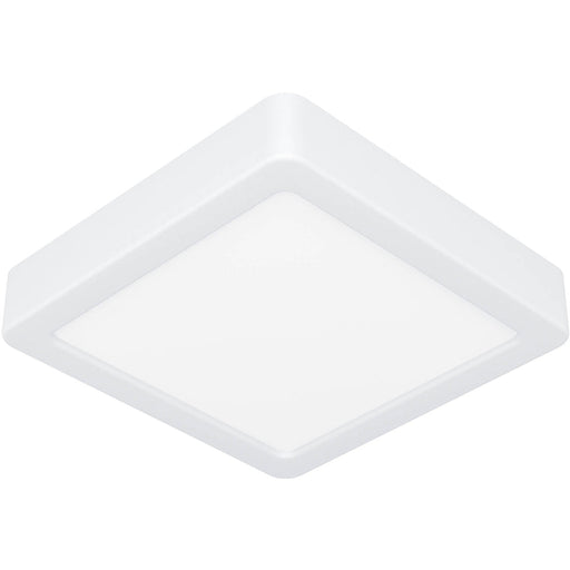 Stylish White Square LED Ceiling Light for Modern Homes Versatile Indoor Illumination