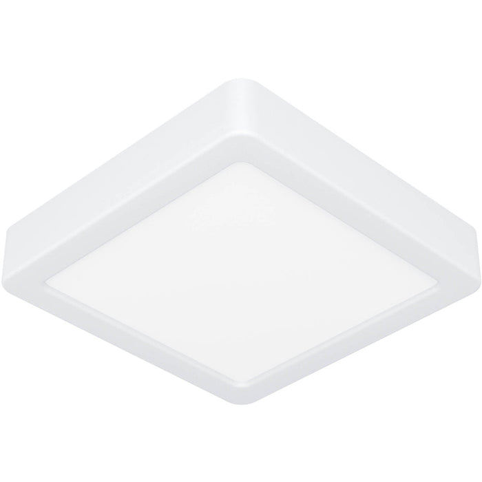 Stylish White Square LED Ceiling Light for Modern Homes Versatile Indoor Illumination
