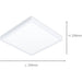 2 PACK Stylish Modern White Square LED Ceiling Light for Indoor Spaces