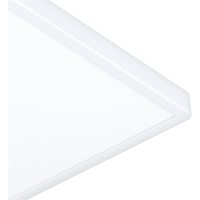 2 PACK Stylish Modern White Square LED Ceiling Light for Indoor Spaces