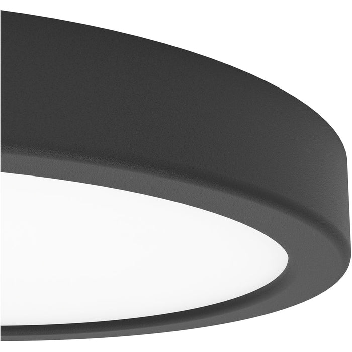 Sleek Black Round LED Ceiling Light for Modern Indoor Spaces
