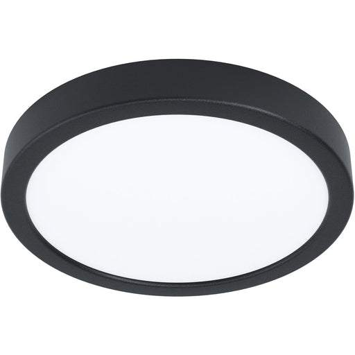 Sleek Black Round LED Ceiling Light for Modern Indoor Spaces