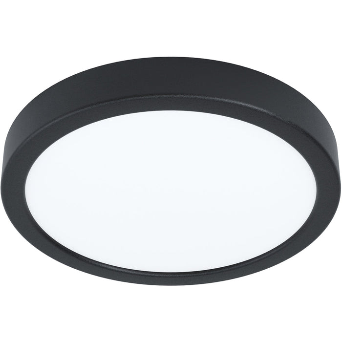 Sleek Black Round LED Ceiling Light for Modern Indoor Spaces