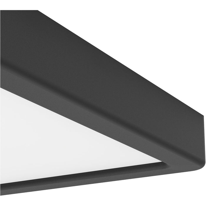 2 PACK Sleek Black Square LED Ceiling Light for Modern Indoor Decor