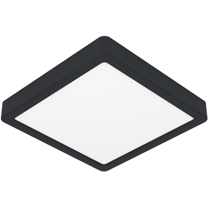 Sleek Black Square LED Ceiling Light for Modern Indoor Decor