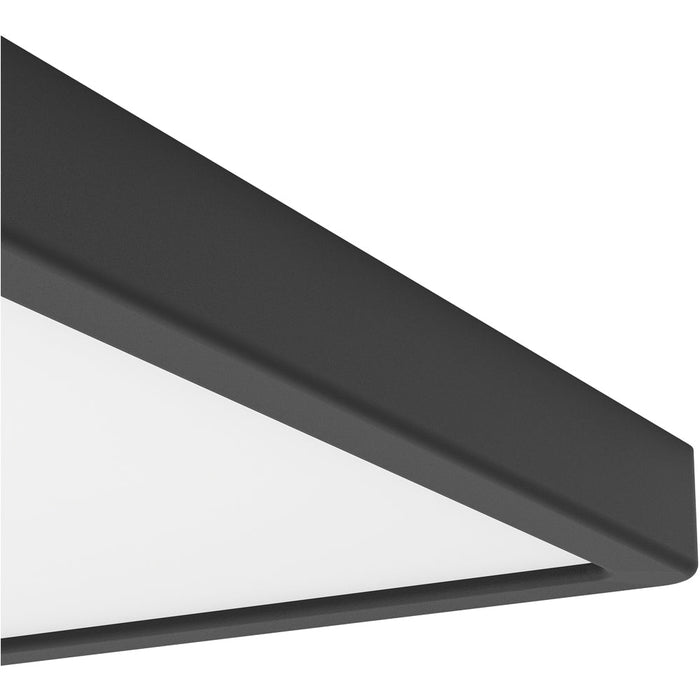 Sleek Black Square LED Ceiling Light for Modern Indoor Spaces