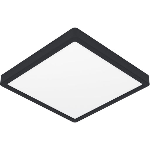 Sleek Black Square LED Ceiling Light for Modern Indoor Spaces