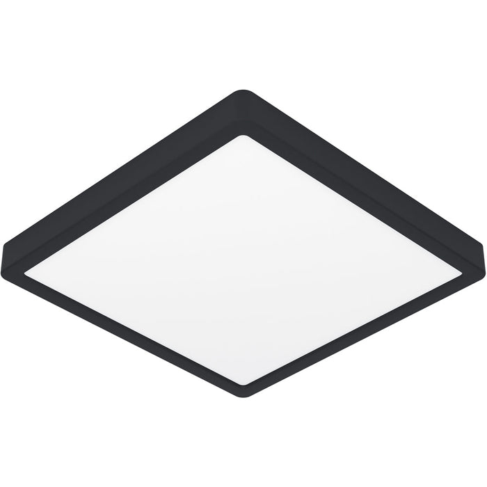 Sleek Black Square LED Ceiling Light for Modern Indoor Spaces