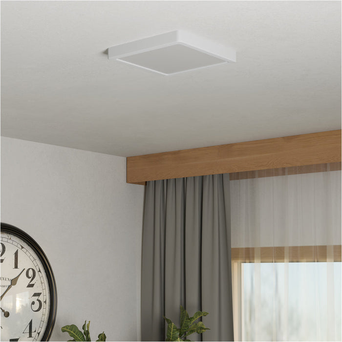 2 PACK Modern White Square LED Ceiling Light Stylish Indoor Illumination for Any Room