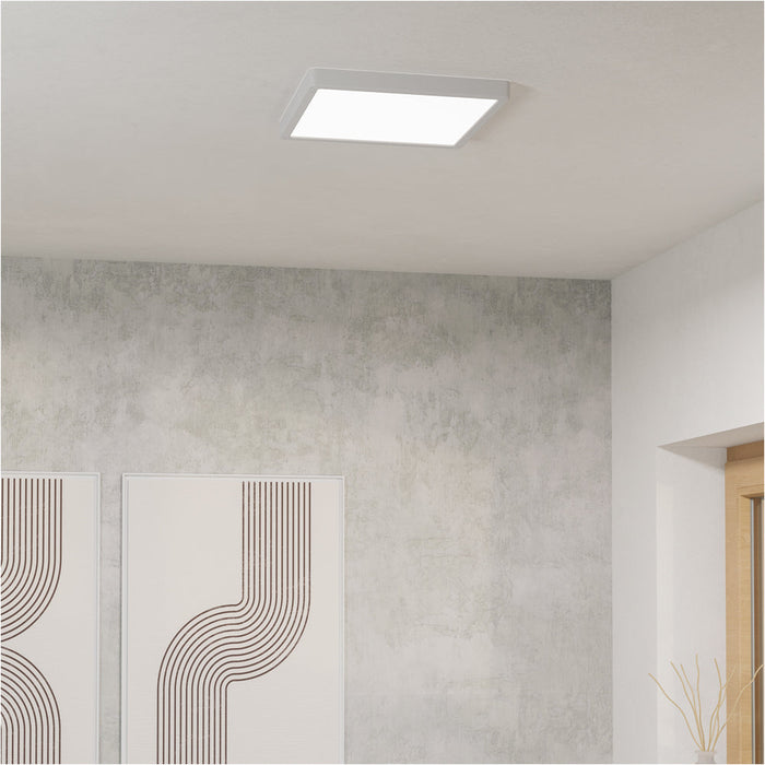 Modern Design White Square LED Ceiling Light for Contemporary Indoor Spaces