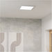 Modern Design White Square LED Ceiling Light for Contemporary Indoor Spaces