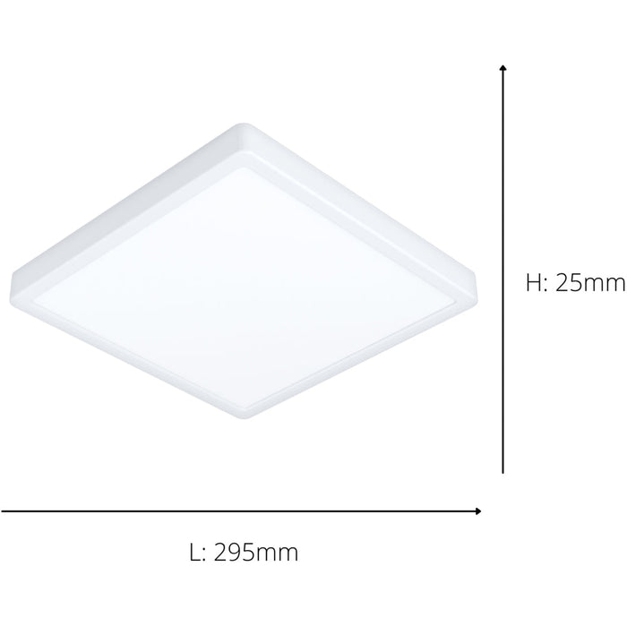 Modern Design White Square LED Ceiling Light for Contemporary Indoor Spaces