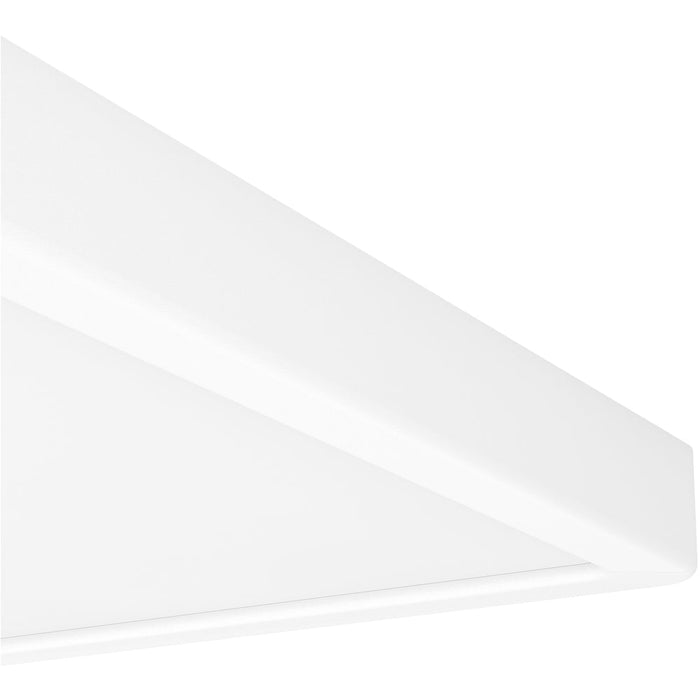 2 PACK Modern Design White Square LED Ceiling Light for Contemporary Indoor Spaces