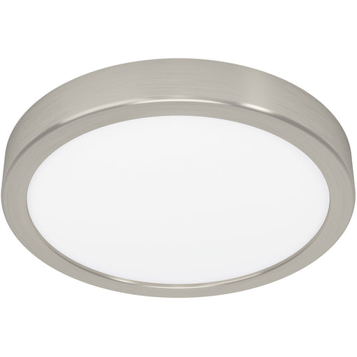 Satin Nickel Modern Design Round Ceiling Light for Indoor Spaces Stylish and Elegant