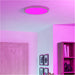 Sleek Modern Satin Nickel Round Ceiling Light for Stylish Indoor Spaces