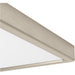 2 PACK Sleek Modern Satin Nickel Square Ceiling Light for Indoor Spaces
