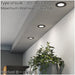 Sleek Black Ceiling Spotlight for Modern Home Decor Perfect for Any Room