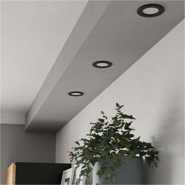 Sleek Black Ceiling Spotlight for Modern Home Decor Perfect for Any Room