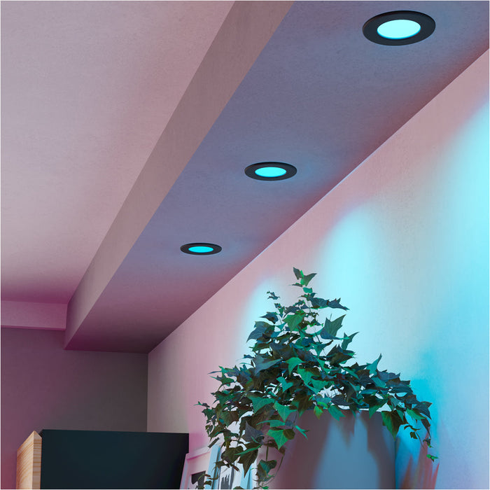 Sleek Black Ceiling Spotlight for Modern Home Decor Perfect for Any Room