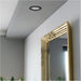 2 PACK Stylish Black Ceiling Spotlight for Modern Indoor Spaces
