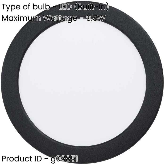 Stylish Modern Black Ceiling Light for Indoor Home Decor Semi Flush Design