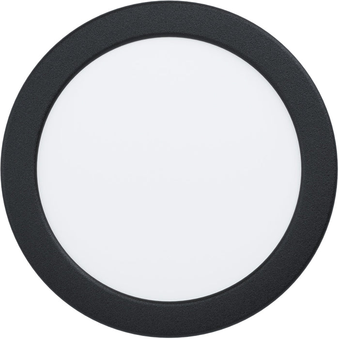 Stylish Modern Black Ceiling Light for Indoor Home Decor Semi Flush Design