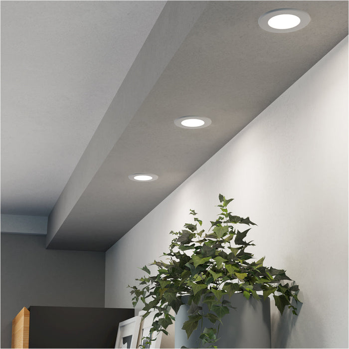 Stylish Modern White Ceiling Spotlight for Indoor Spaces Perfect Home Lighting Solution
