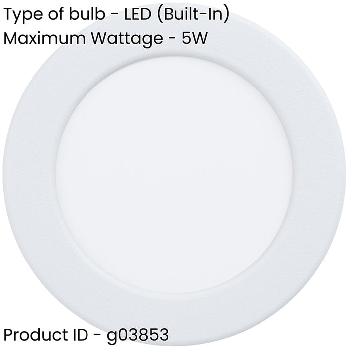 Sleek Modern White Ceiling Spotlight for Any Indoor Room Perfect Lighting Solution