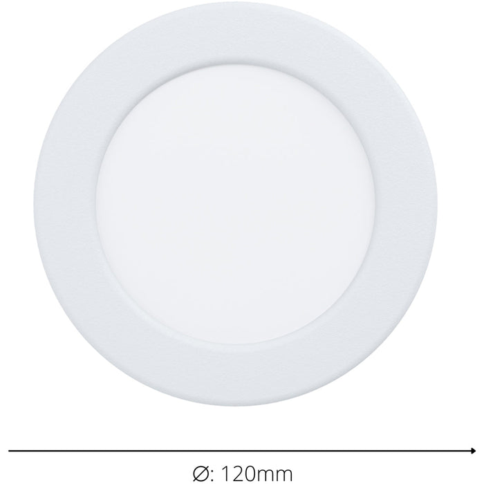 4 PACK Sleek Modern White Ceiling Spotlight for Any Indoor Room Perfect Lighting Solution