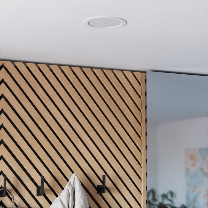 Sleek Modern White Ceiling Light Fixture for Any Indoor Space