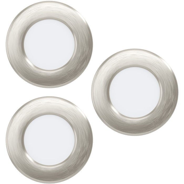 Sleek Satin Nickel Ceiling Spotlight for Modern Home Interiors