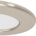 Sleek Satin Nickel Ceiling Spotlight for Modern Home Interiors